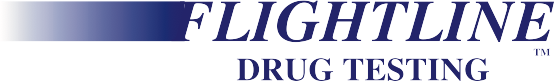 Flightline Drug Testing company logo.